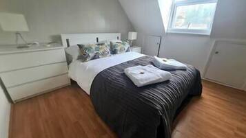 1 bedroom, iron/ironing board, WiFi, bed sheets