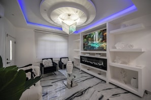 Living area - Summer Shades Villa at Legacy Townhouse (Montego Bay)