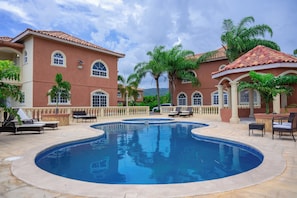 Outdoor pool - Summer Shades Villa at Legacy Townhouse (Montego Bay)