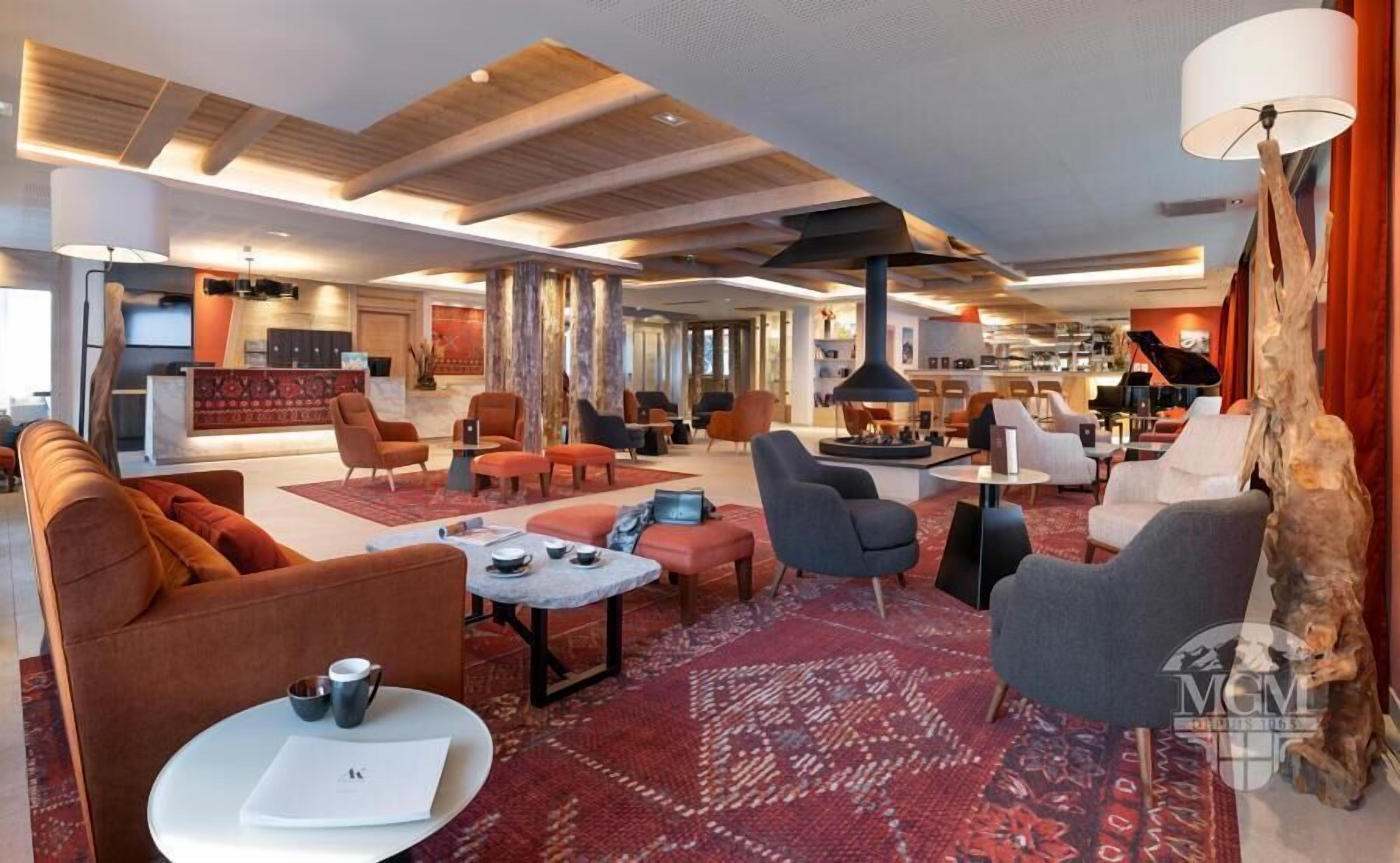 Wifi, Vue Montagne, Remise En Forme, Piscine, Sauna, Hammam, Balcon, Télévision, Casier à Ski, 88m² - Saint-François-Longchamp