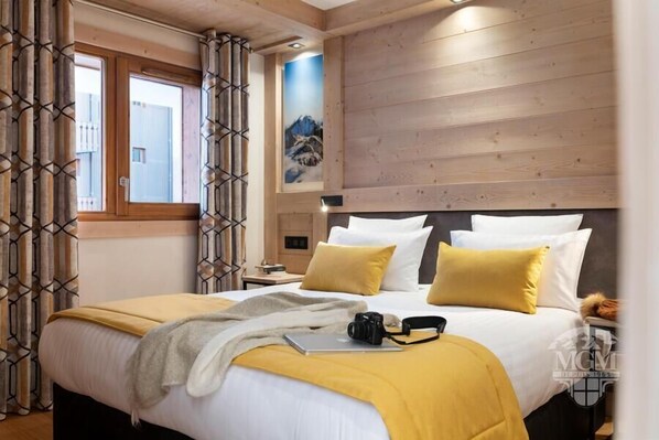 2 habitaciones, wifi y ropa de cama 