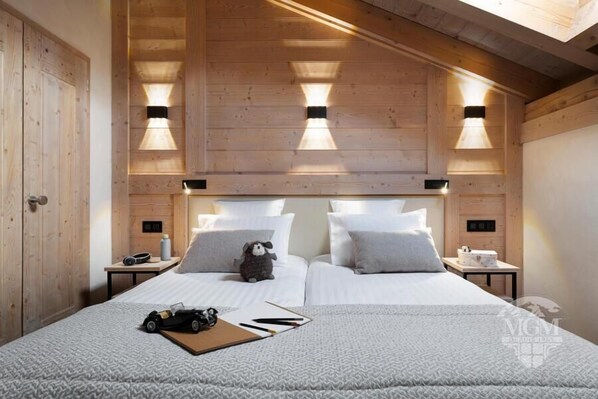 3 habitaciones, wifi y ropa de cama 