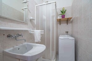 Shower, hair dryer, bidet