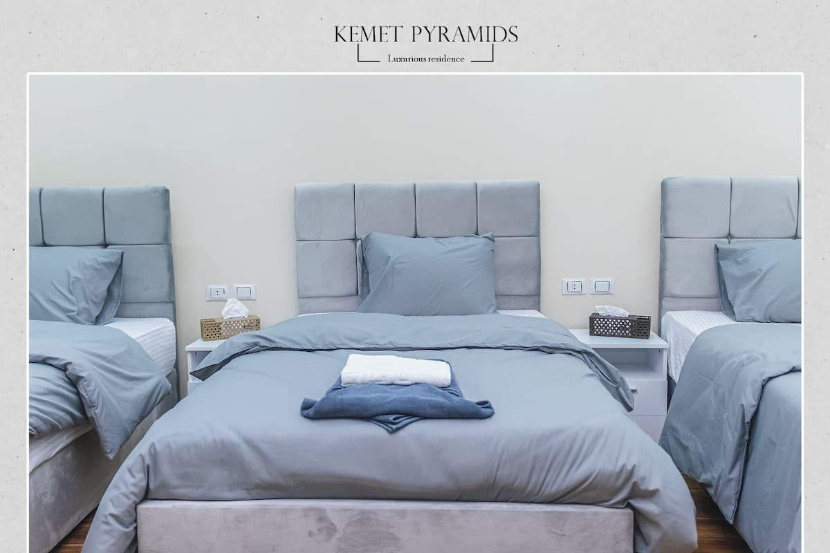 ห้องสแตนดาร์ดทริปเปิล, ระเบียง, วิวสวน | ห้องเก็บเสียง