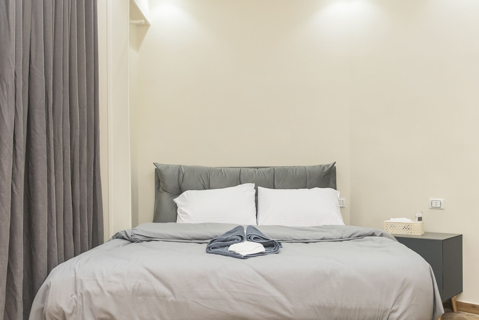 Habitación Deluxe doble, balcón, vistas al jardín