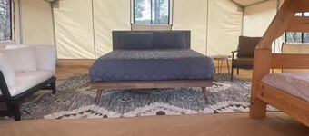 The Mirage glamping tent- Amazing views!!