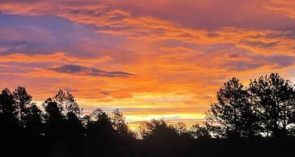 The Mirage glamping tent- Amazing views!!
