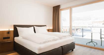 Ferienwohnung mit Wellnessbereich