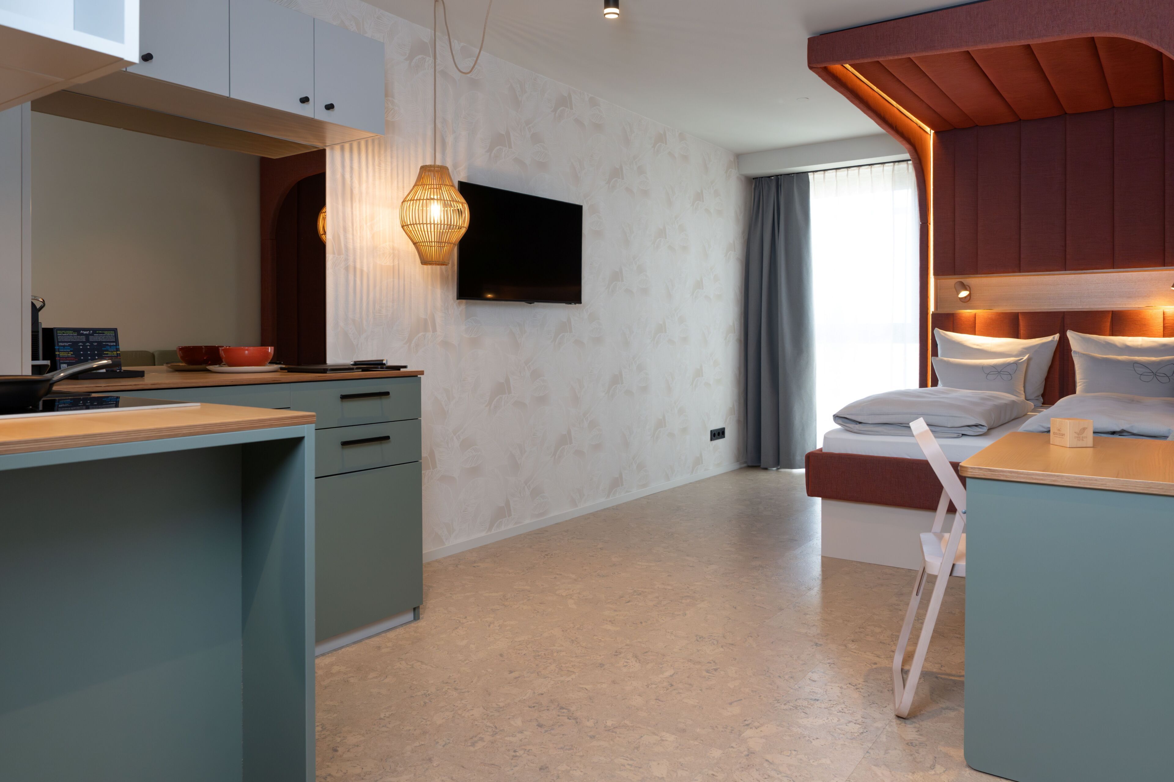 Green House - Atrium View | In-room safe, free WiFi, bed sheets