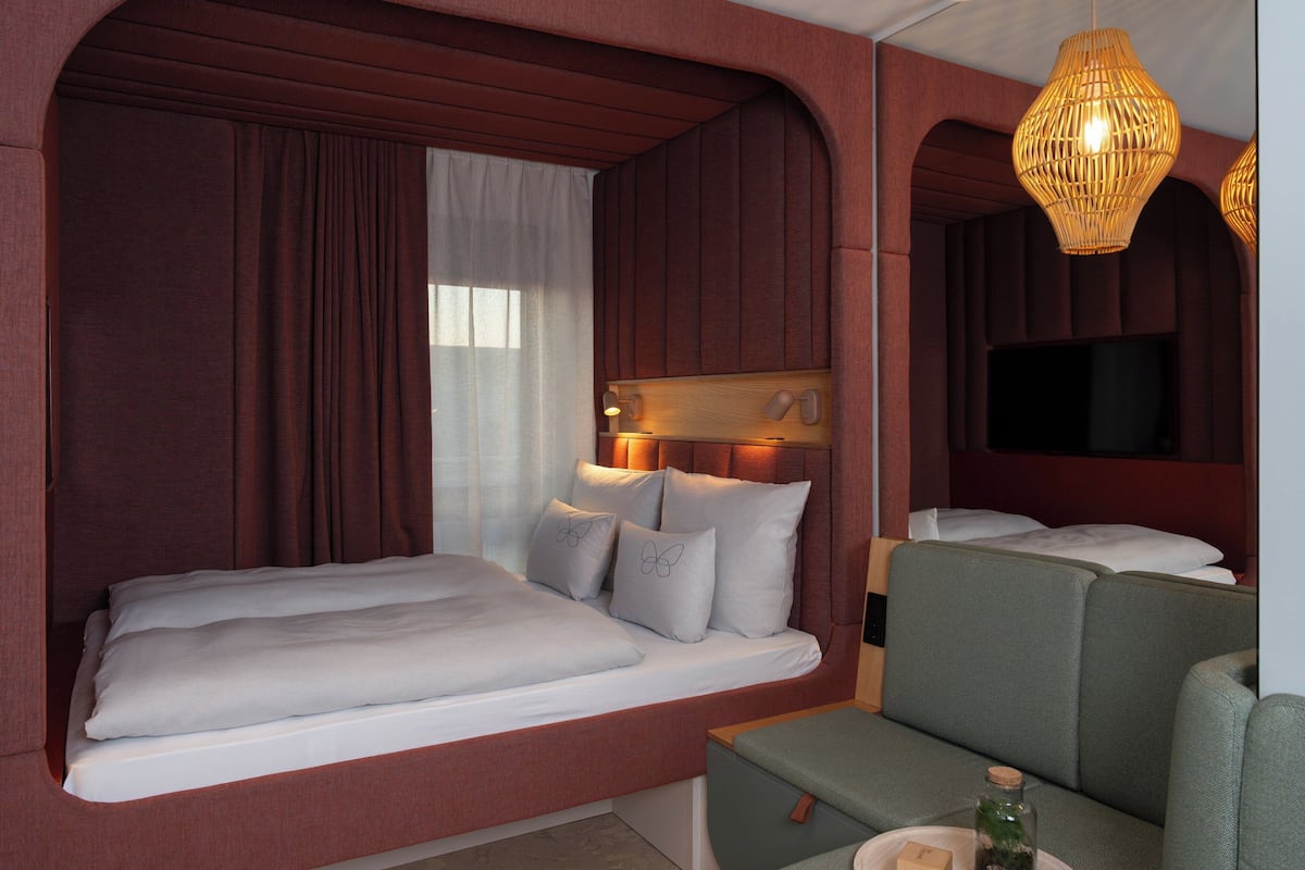Tiny House | 1 chambre, coffres-forts dans les chambres, Wi-Fi gratuit, draps fournis