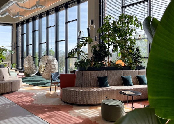 Sitzecke in der Lobby