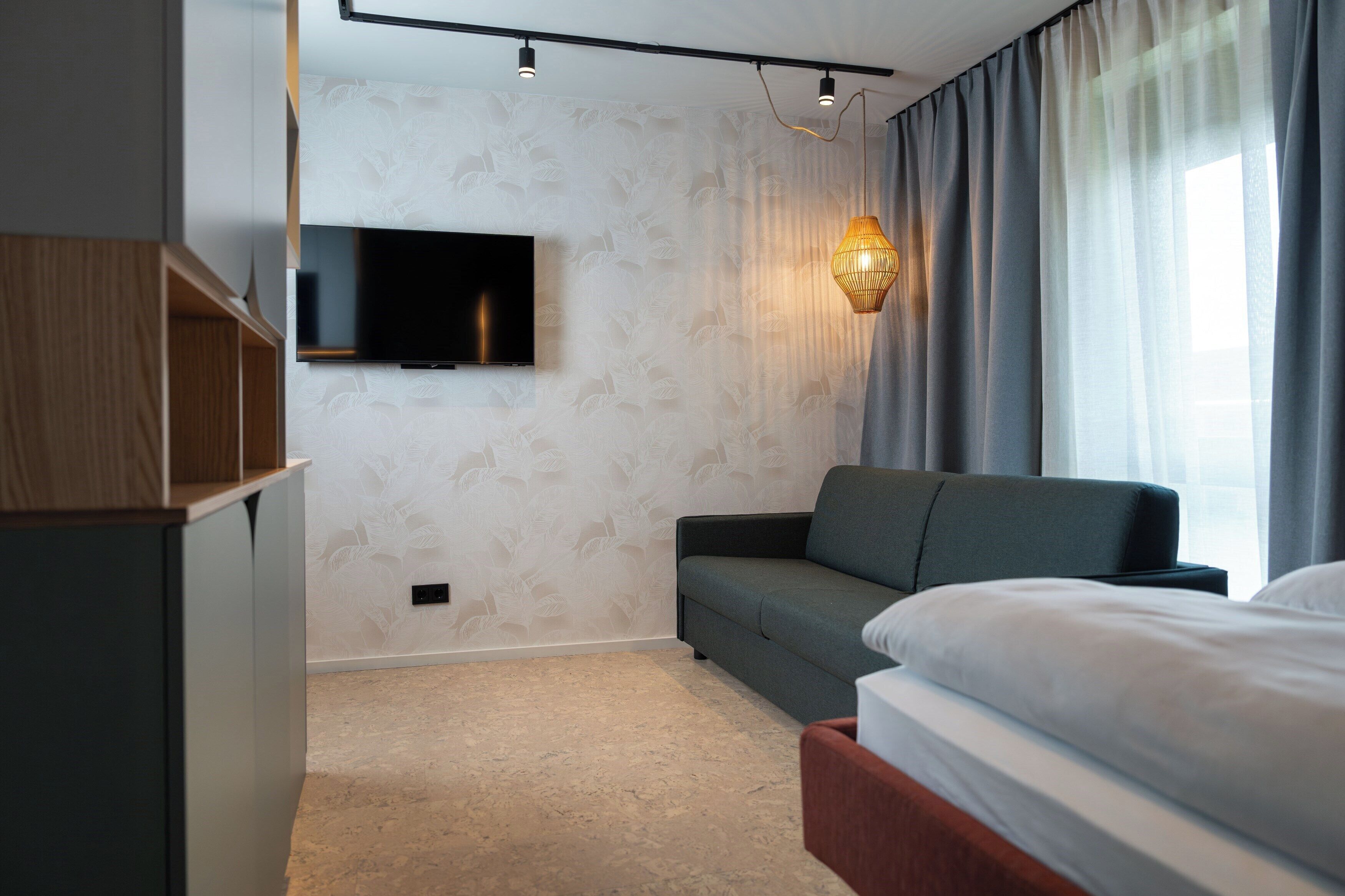 Town House barrierefrei | Zimmersafe, kostenloses WLAN, Bettwäsche