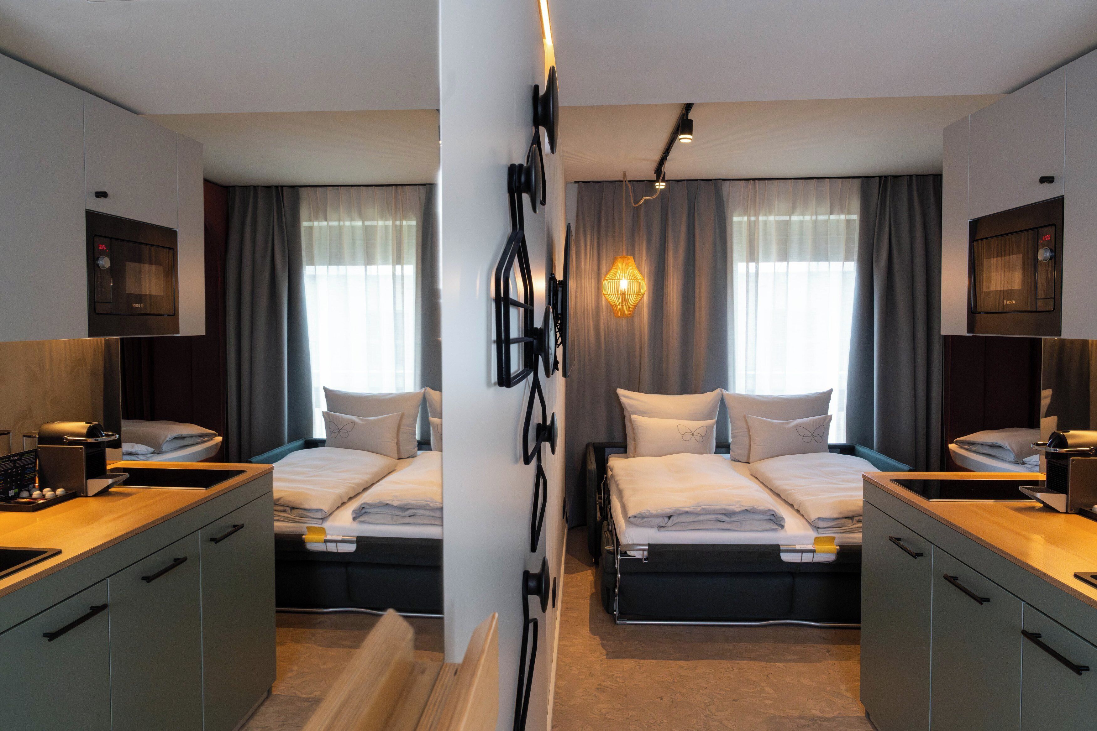 Vista desde la habitación