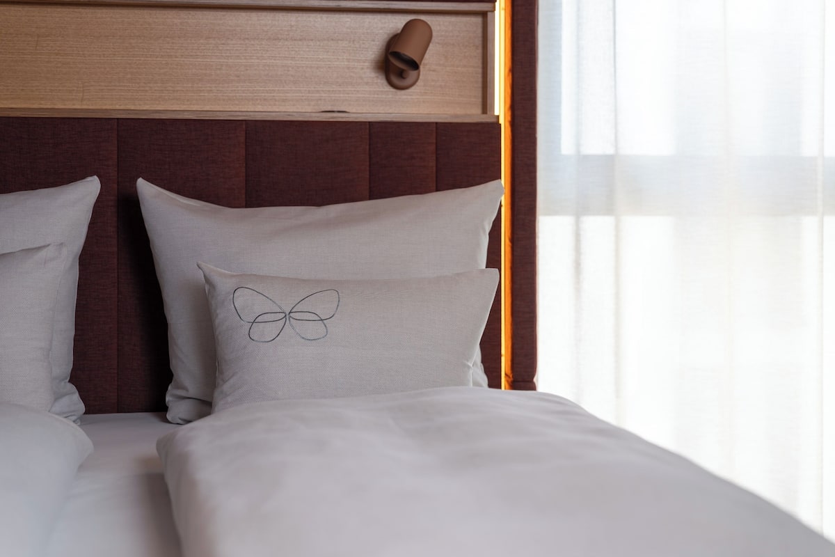 1 chambre, coffres-forts dans les chambres, Wi-Fi gratuit, draps fournis