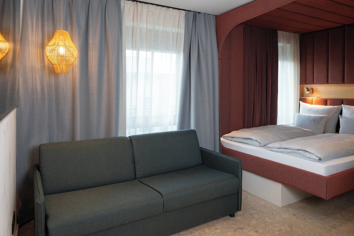 Town House barrierefrei | Een kluis op de kamer, gratis wifi, beddengoed