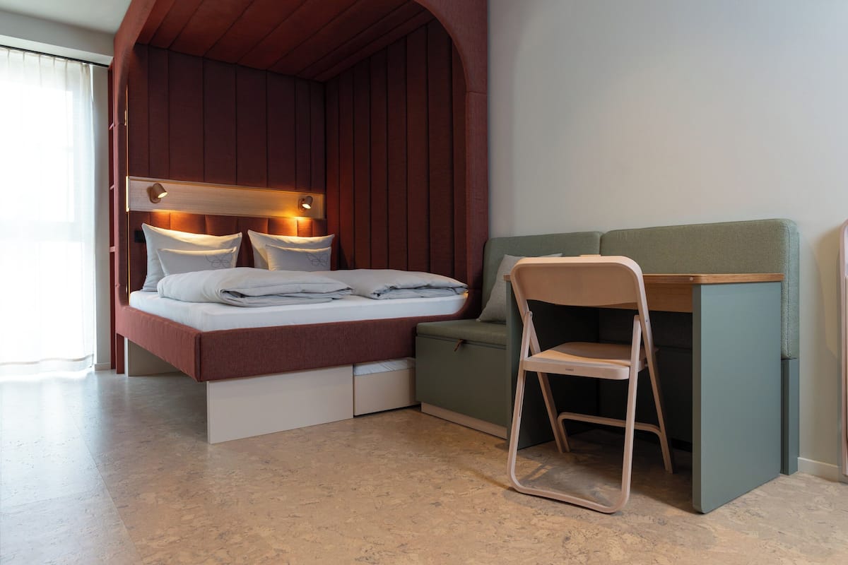 Green House - Atrium View | 1 chambre, coffres-forts dans les chambres, Wi-Fi gratuit, draps fournis