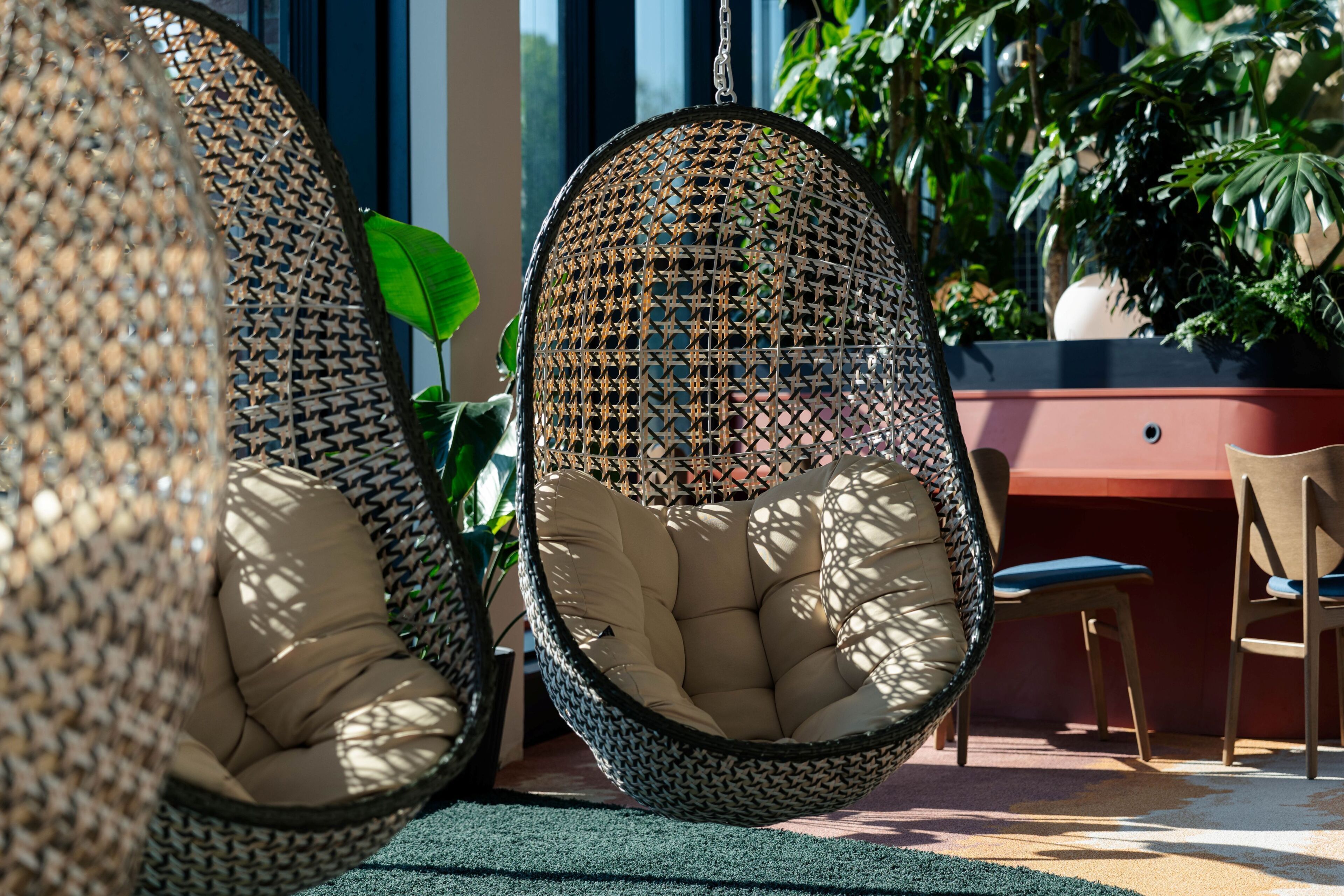 Sitzecke in der Lobby