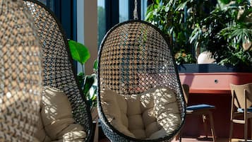 Sitzecke in der Lobby