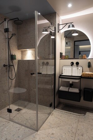 Club House für 6 Personen | Bathroom - Cocoon Theresienwiese (Munich)