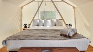 Suite with Kids Tent | 高級寢具、免費嬰兒床、免費摺床/加床、床單