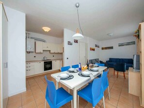 Dining - Holiday flat with balcony (Porlezza)