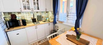 Holiday home with lovely furnishings, whirlpool and sauna