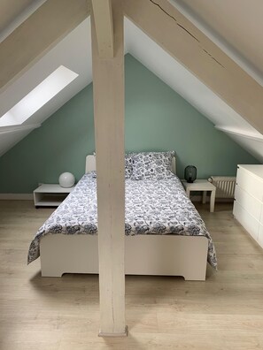 2 Schlafzimmer, WLAN, Bettwäsche