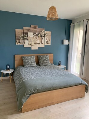 2 slaapkamers, wifi, beddengoed