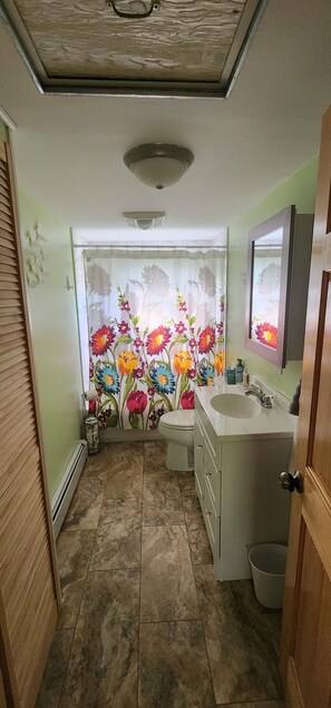 Soap, toilet paper - great location weirs beach area rental (Laconia)