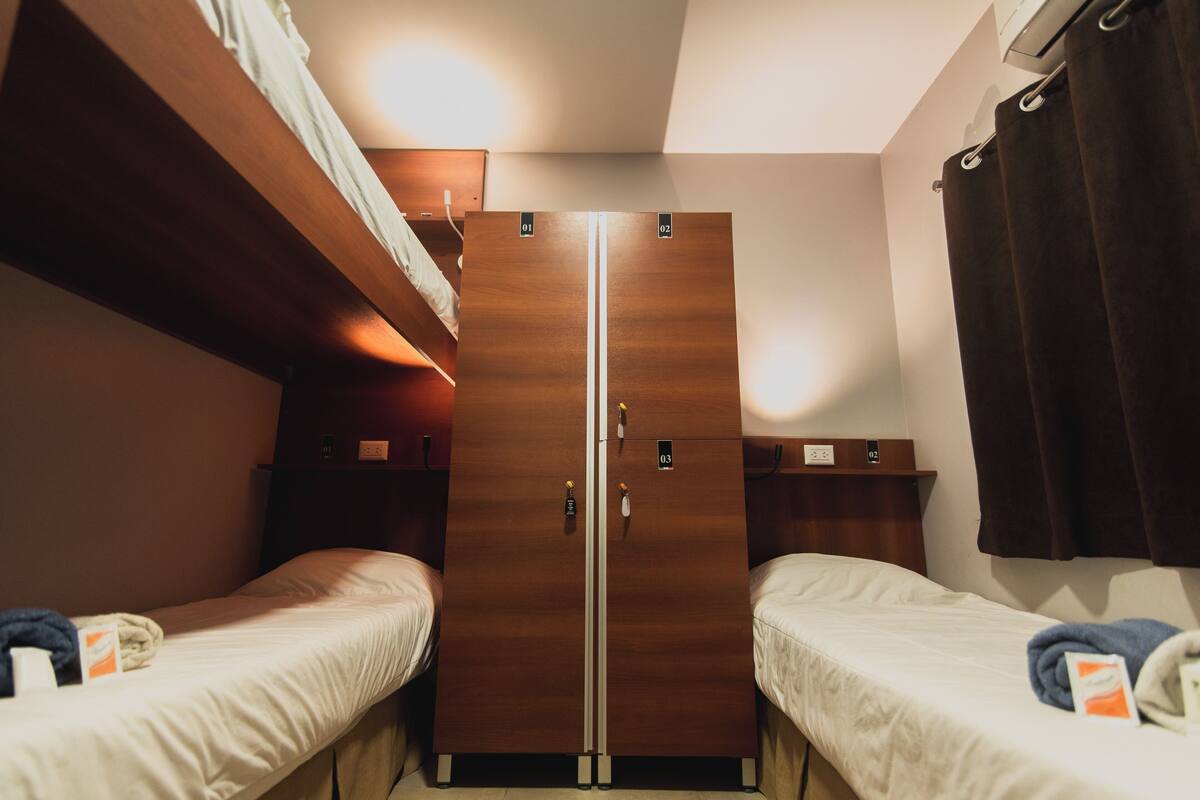 Economy Room | In-room safe, blackout curtains, soundproofing, free WiFi