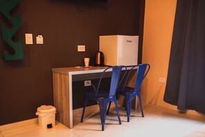 In-room safe, blackout drapes, soundproofing, free WiFi