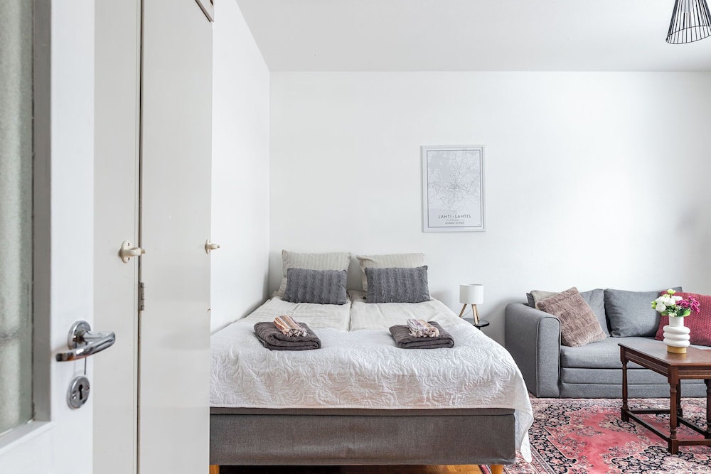 Apartments Near Lahti Center And Isku-arena With Free Parking 3