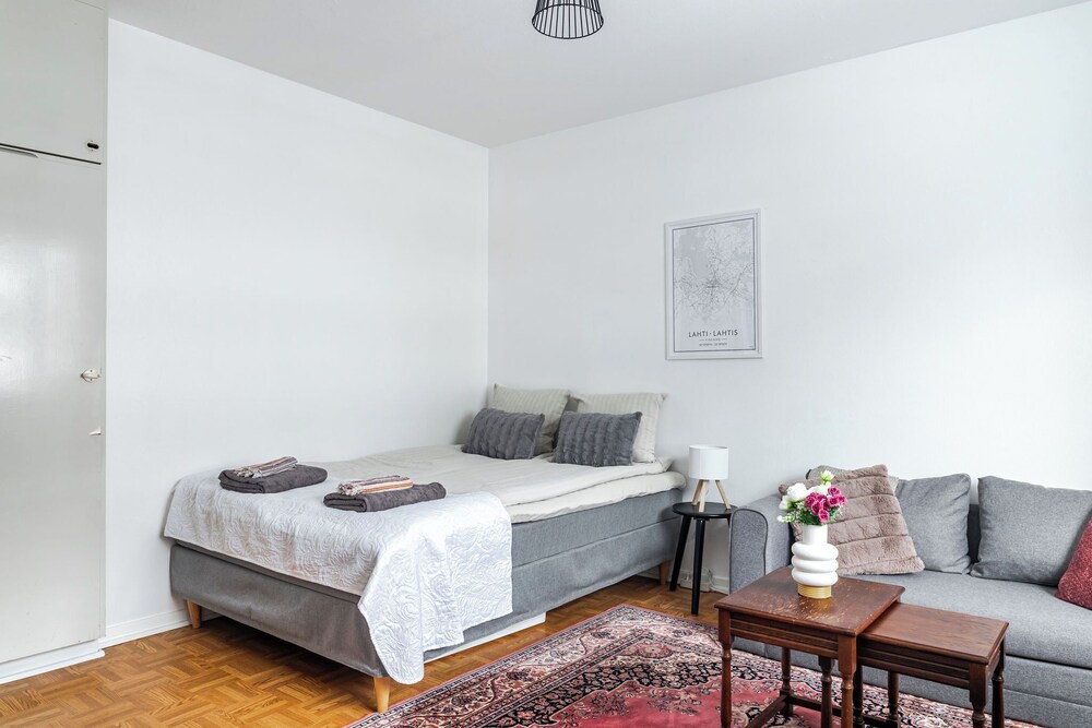 Apartments Near Lahti Center And Isku-arena With Free Parking 4
