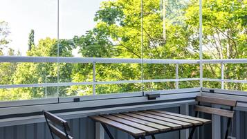 Apartemen Comfort | Balkon