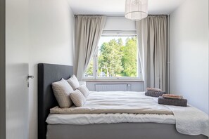 Comfort Apartment | Individually decorated, individually furnished, blackout drapes - Apartments near Lahti Center and Isku-Arena with Free Parking (Lahti)