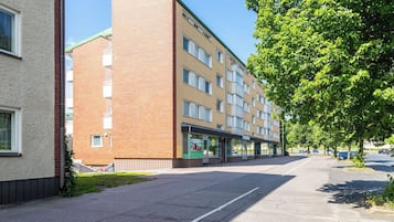 Façade de lâhĂ©bergement