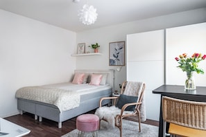 Individually decorated, individually furnished, blackout drapes - Apartments near Lahti Center and Isku-Arena with Free Parking (Lahti)
