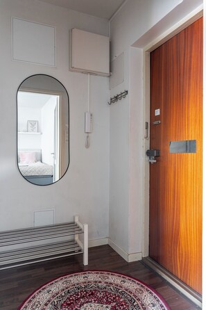 Entrée intérieure