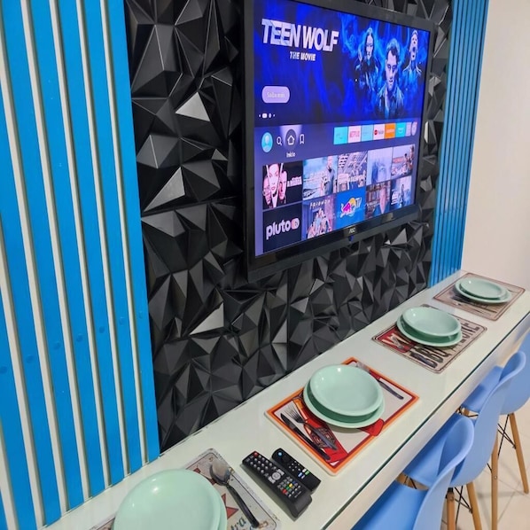 1 ห้องนอน, พื้นที่ทำงานแบบใช้แล็ปท็อป, Wi-Fi ฟรี