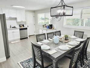 Dining - Central 5-BR Retreat with Basement Kitchenette & Convenient Freeway Access (Westminster)