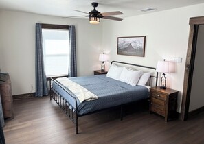 4 habitaciones, escritorio, wifi gratis y ropa de cama 