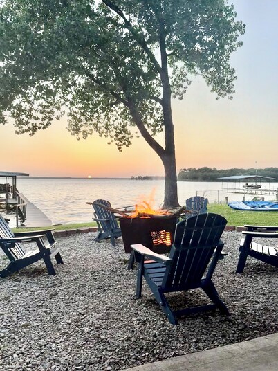Private Fishing Dock, Swimming, Boat Lift, Fire Pit, Pavilion, & Game Room