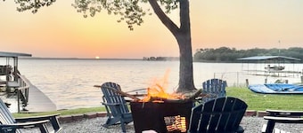 Private Fishing Dock, Swimming, Boat Lift, Fire Pit, Pavilion, & Game Room