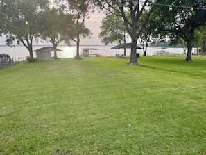 Property grounds - Private Dock, Boat Lift, Game Room, Fire Pit and Amazing Sunsets (Lone Oak)