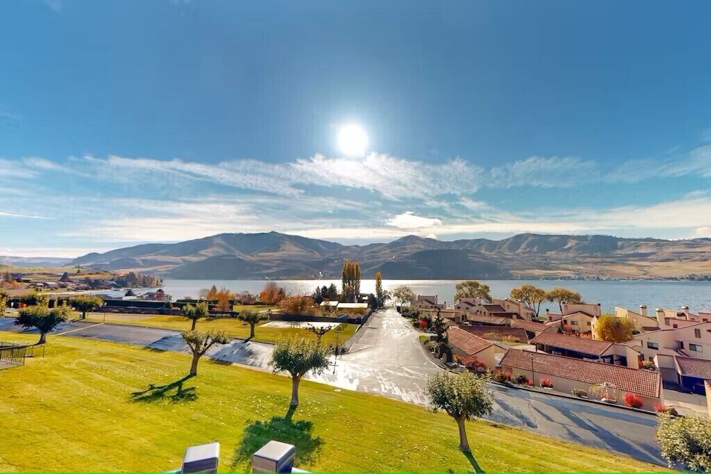 View from balcony