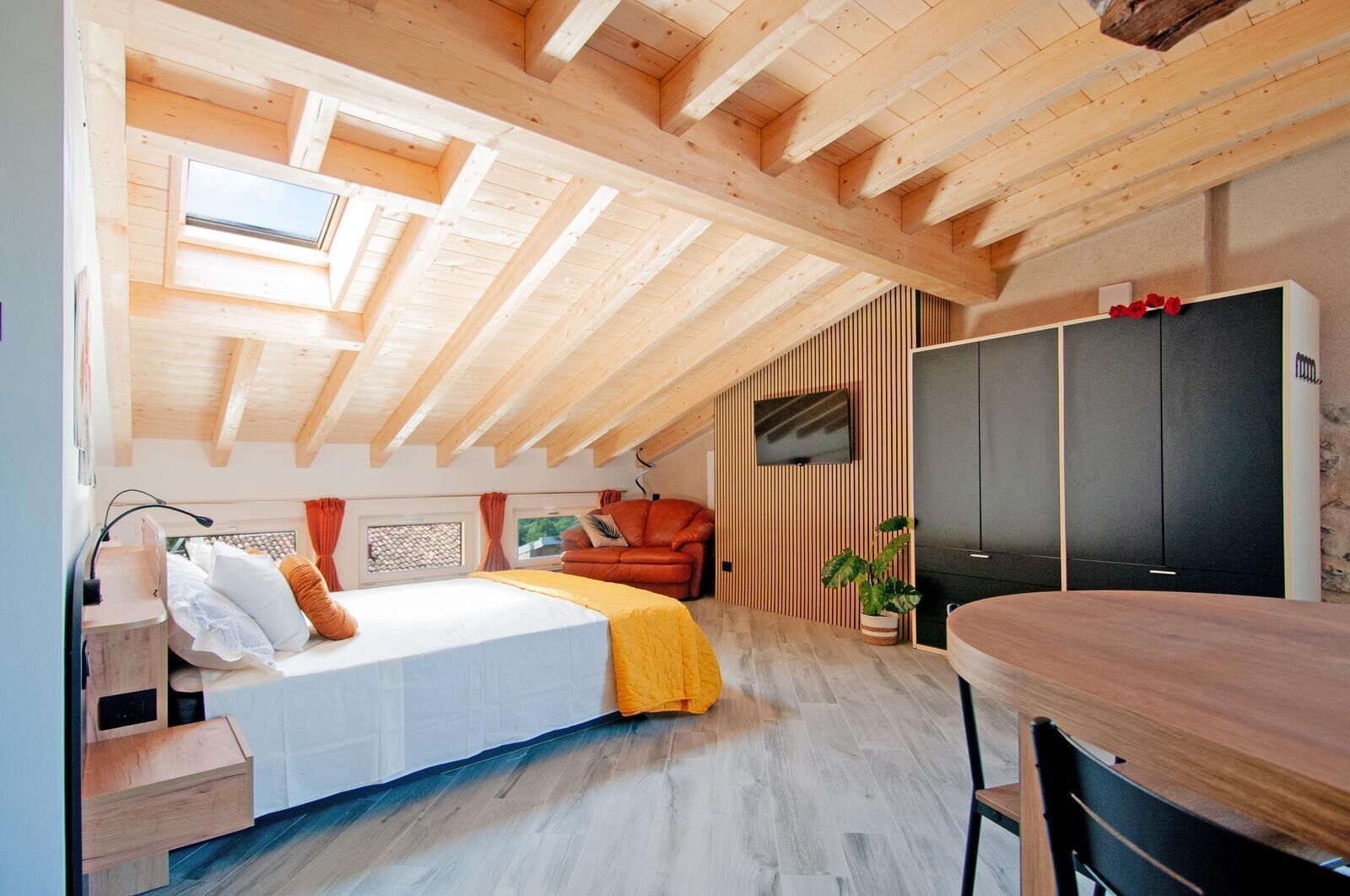 1 Schlafzimmer, kostenloses WLAN, Bettwäsche