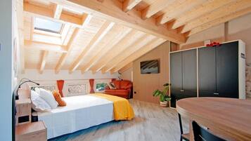 1 Schlafzimmer, kostenloses WLAN, Bettwäsche