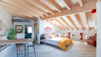 1 Schlafzimmer, kostenloses WLAN, BettwÀsche
