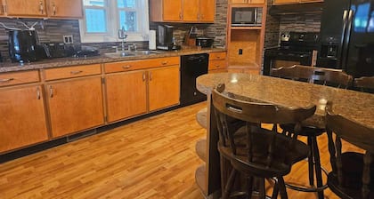 Enjoy easy access to this 4 Bedroom smart home in downtown Hazleton PA.