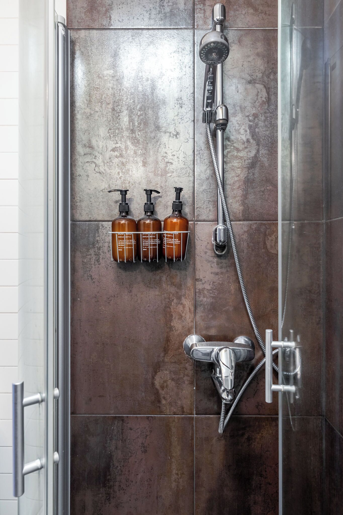 Apartamento luxo, vista para o pátio | Banheiro